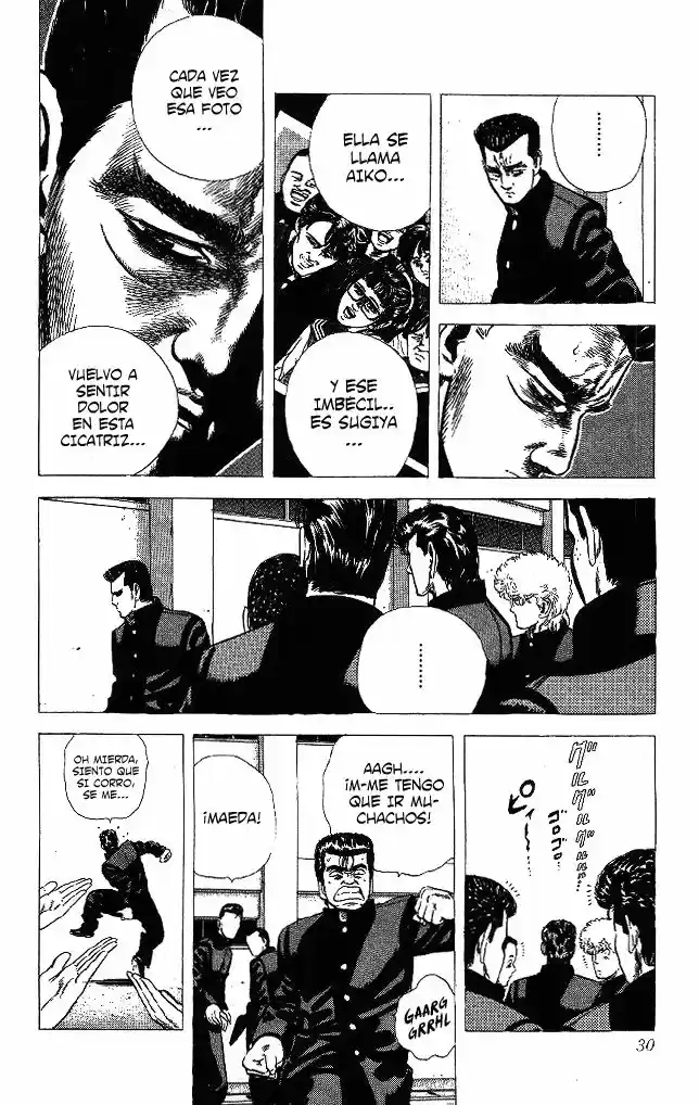 Rokudenashi Blues (1988) - Capítulo 40 - Página 5 - LectorTMOo
