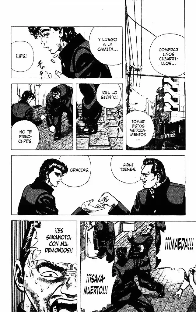 Rokudenashi Blues (1988) - Capítulo 40 - Página 7 - LectorTMOo