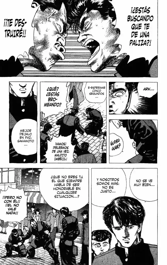 Rokudenashi Blues (1988) - Capítulo 40 - Página 8 - LectorTMOo
