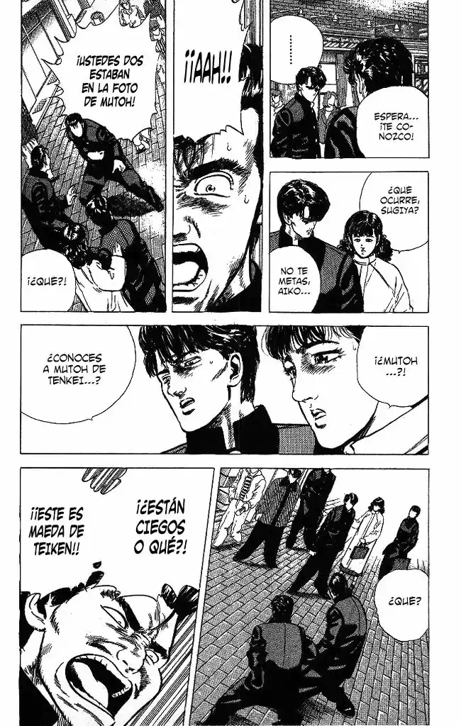 Rokudenashi Blues (1988) - Capítulo 40 - Página 9 - LectorTMOo