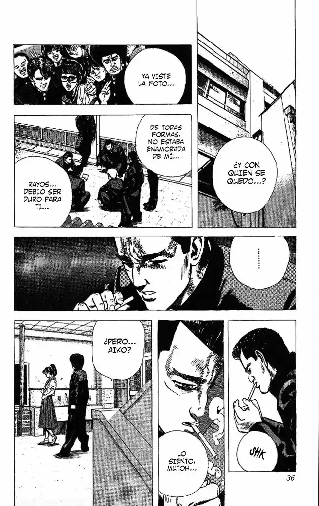 Rokudenashi Blues (1988) - Capítulo 40 - Página 11 - LectorTMOo