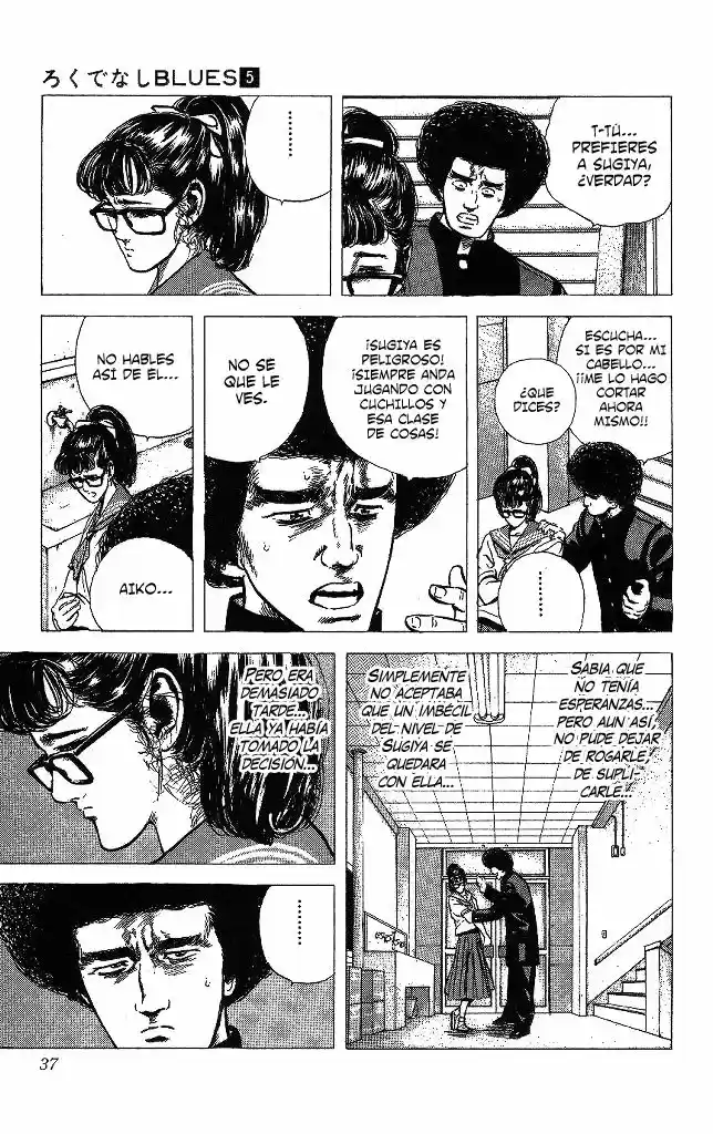 Rokudenashi Blues (1988) - Capítulo 40 - Página 12 - LectorTMOo