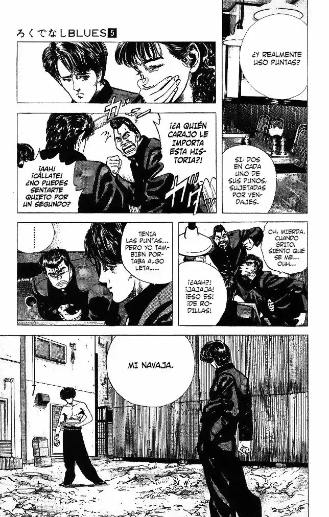 Rokudenashi Blues (1988) - Capítulo 40 - Página 14 - LectorTMOo