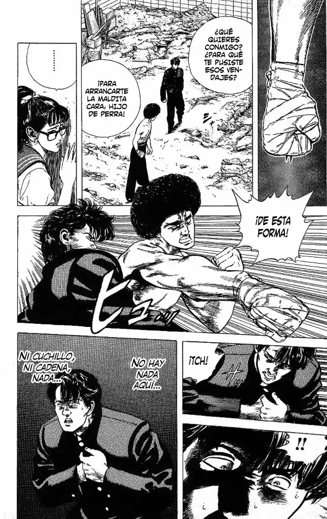 Rokudenashi Blues (1988) - Capítulo 40 - Página 15 - LectorTMOo