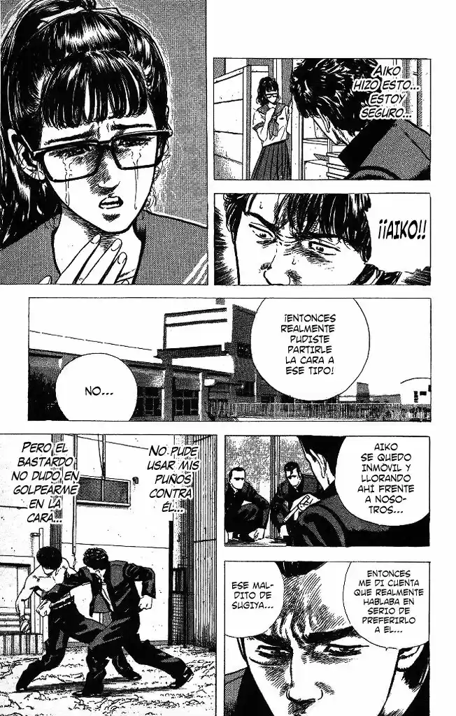 Rokudenashi Blues (1988) - Capítulo 40 - Página 16 - LectorTMOo