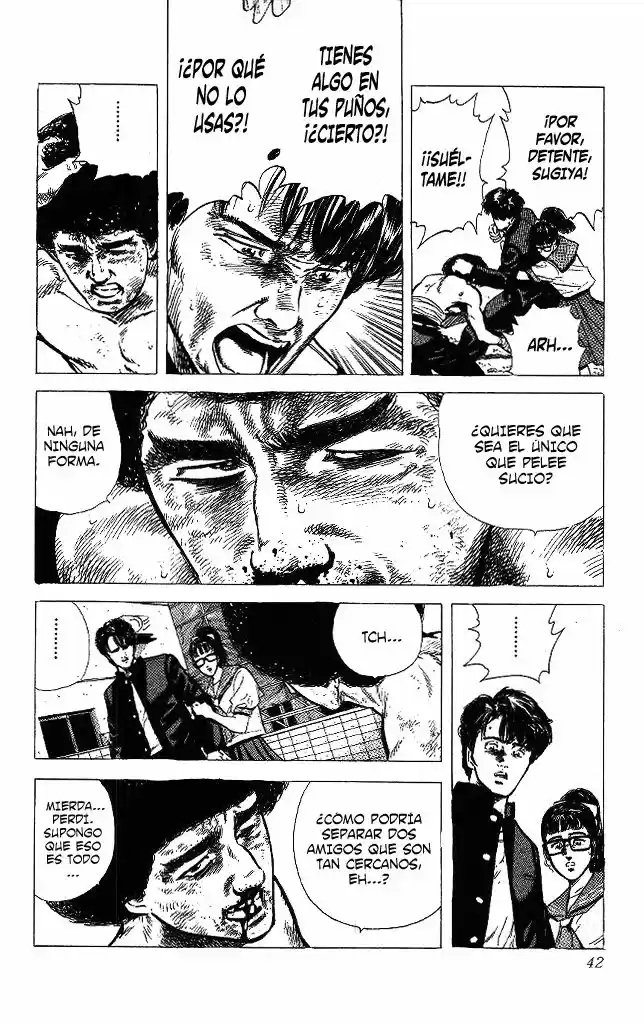 Rokudenashi Blues (1988) - Capítulo 40 - Página 17 - LectorTMOo