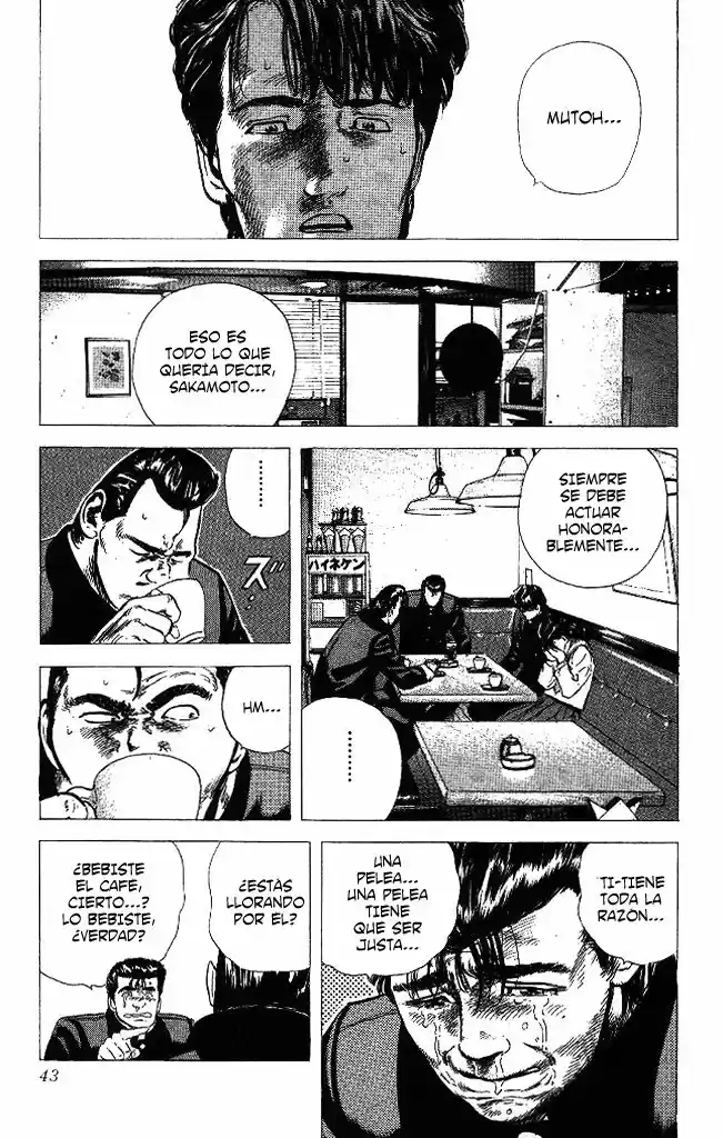 Rokudenashi Blues (1988) - Capítulo 40 - Página 18 - LectorTMOo