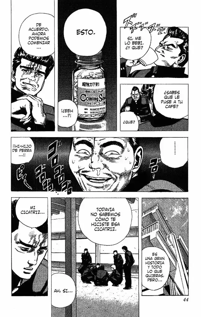 Rokudenashi Blues (1988) - Capítulo 40 - Página 19 - LectorTMOo