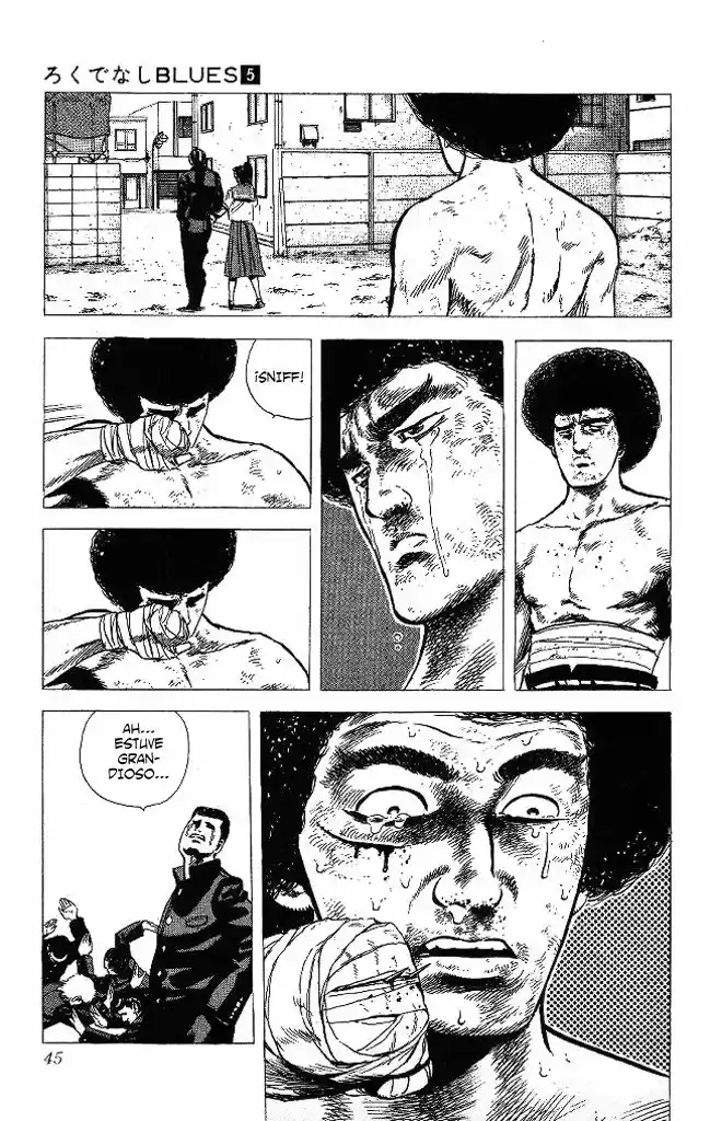 Rokudenashi Blues (1988) - Capítulo 40 - Página 20 - LectorTMOo