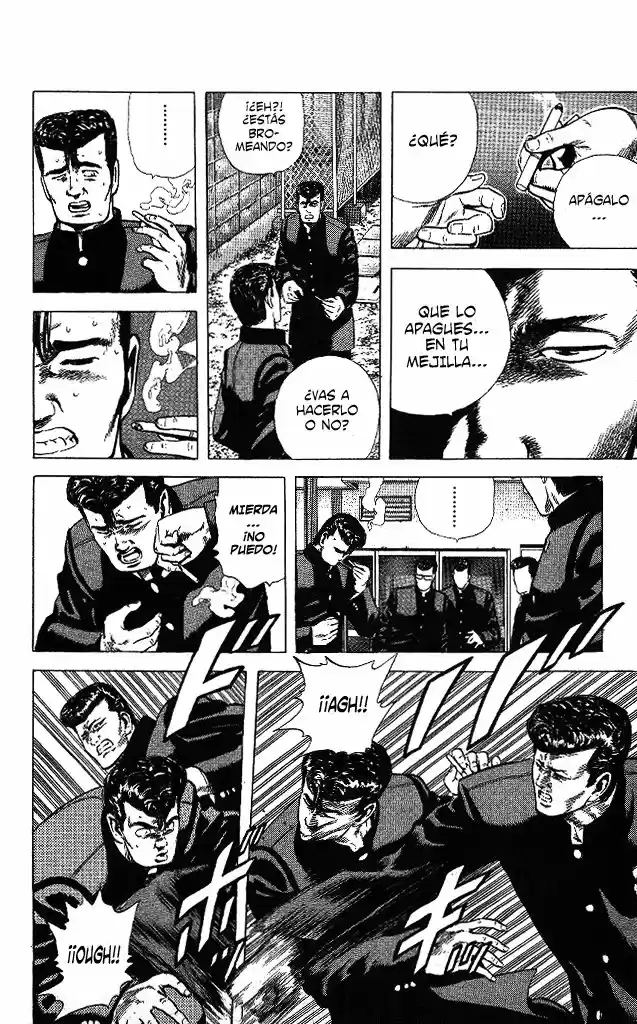 Rokudenashi Blues (1988) - Capítulo 41 - Página 4 - LectorTMOo