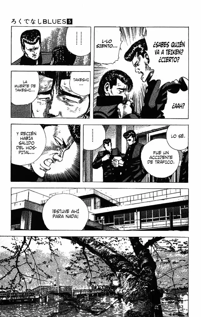 Rokudenashi Blues (1988) - Capítulo 41 - Página 5 - LectorTMOo