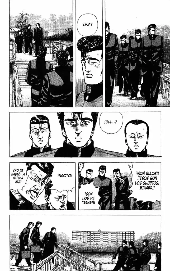 Rokudenashi Blues (1988) - Capítulo 41 - Página 6 - LectorTMOo