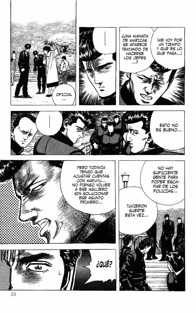 Rokudenashi Blues (1988) - Capítulo 41 - Página 9 - LectorTMOo