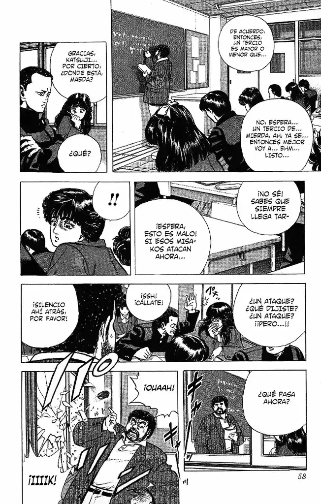 Rokudenashi Blues (1988) - Capítulo 41 - Página 12 - LectorTMOo