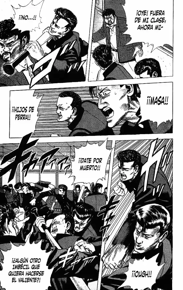 Rokudenashi Blues (1988) - Capítulo 41 - Página 15 - LectorTMOo