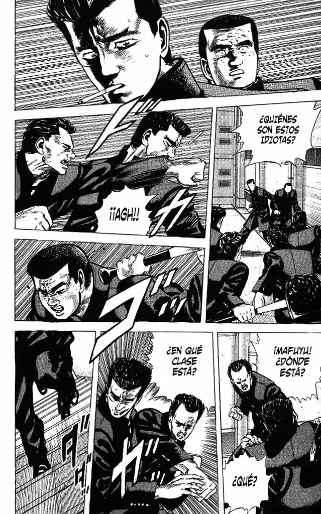 Rokudenashi Blues (1988) - Capítulo 41 - Página 16 - LectorTMOo