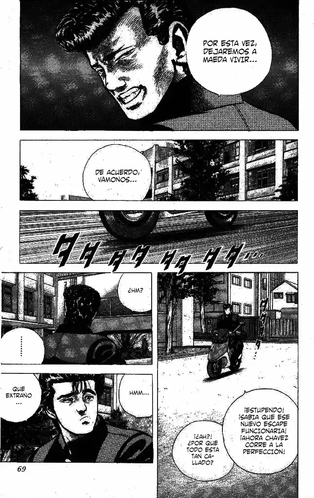 Rokudenashi Blues (1988) - Capítulo 42 - Página 4 - LectorTMOo