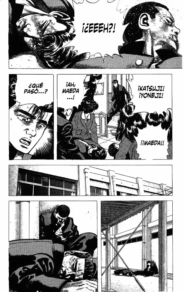 Rokudenashi Blues (1988) - Capítulo 42 - Página 5 - LectorTMOo