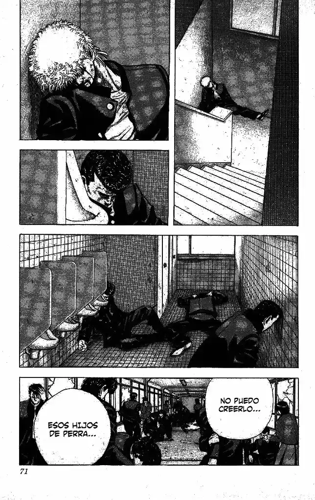 Rokudenashi Blues (1988) - Capítulo 42 - Página 6 - LectorTMOo