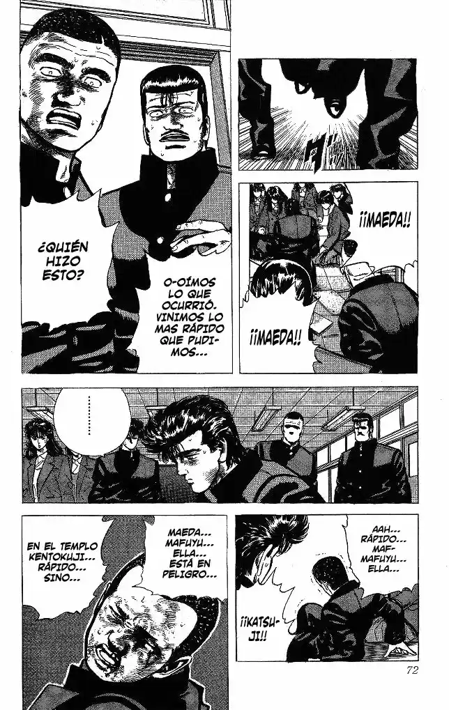 Rokudenashi Blues (1988) - Capítulo 42 - Página 7 - LectorTMOo