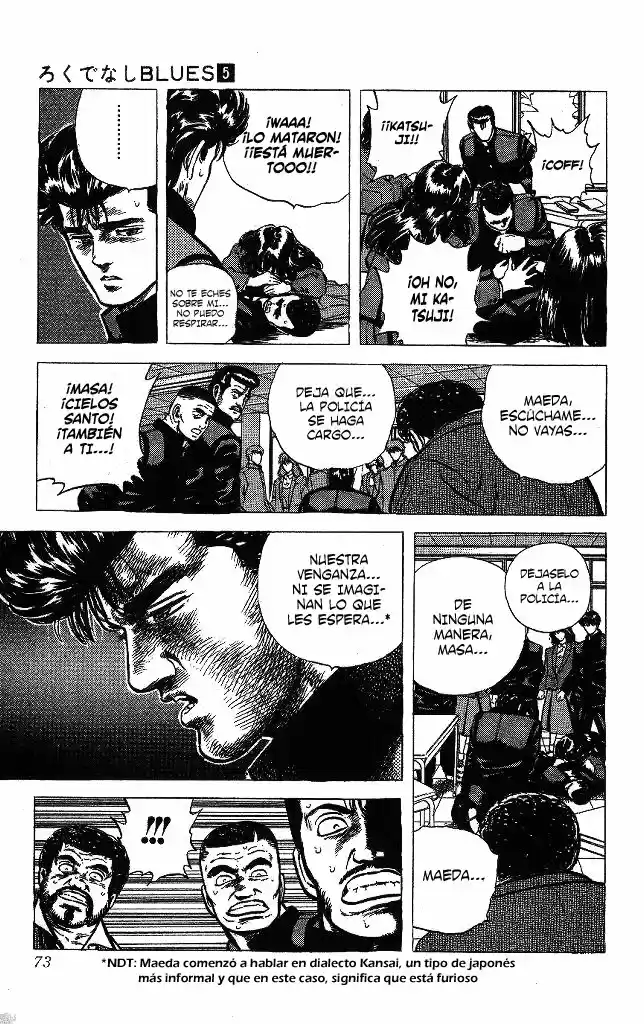Rokudenashi Blues (1988) - Capítulo 42 - Página 8 - LectorTMOo