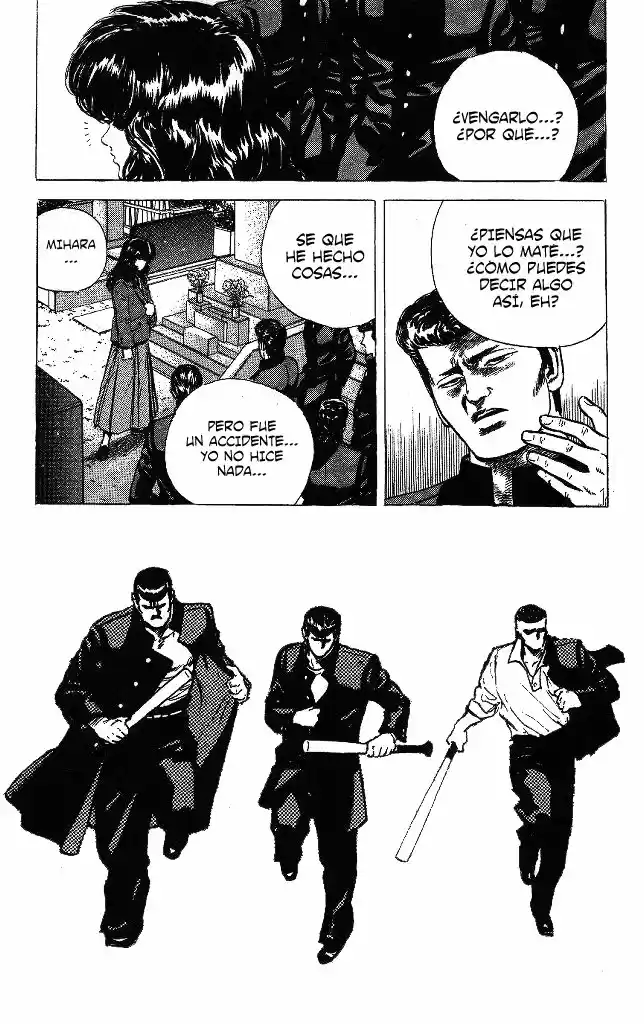 Rokudenashi Blues (1988) - Capítulo 42 - Página 12 - LectorTMOo