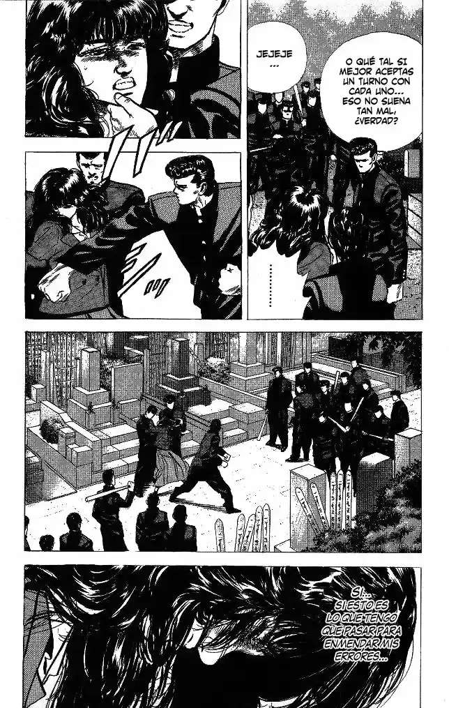 Rokudenashi Blues (1988) - Capítulo 42 - Página 14 - LectorTMOo