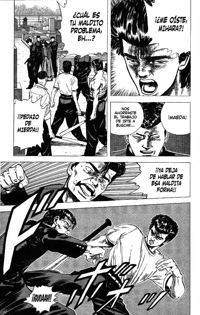 Rokudenashi Blues (1988) - Capítulo 42 - Página 16 - LectorTMOo