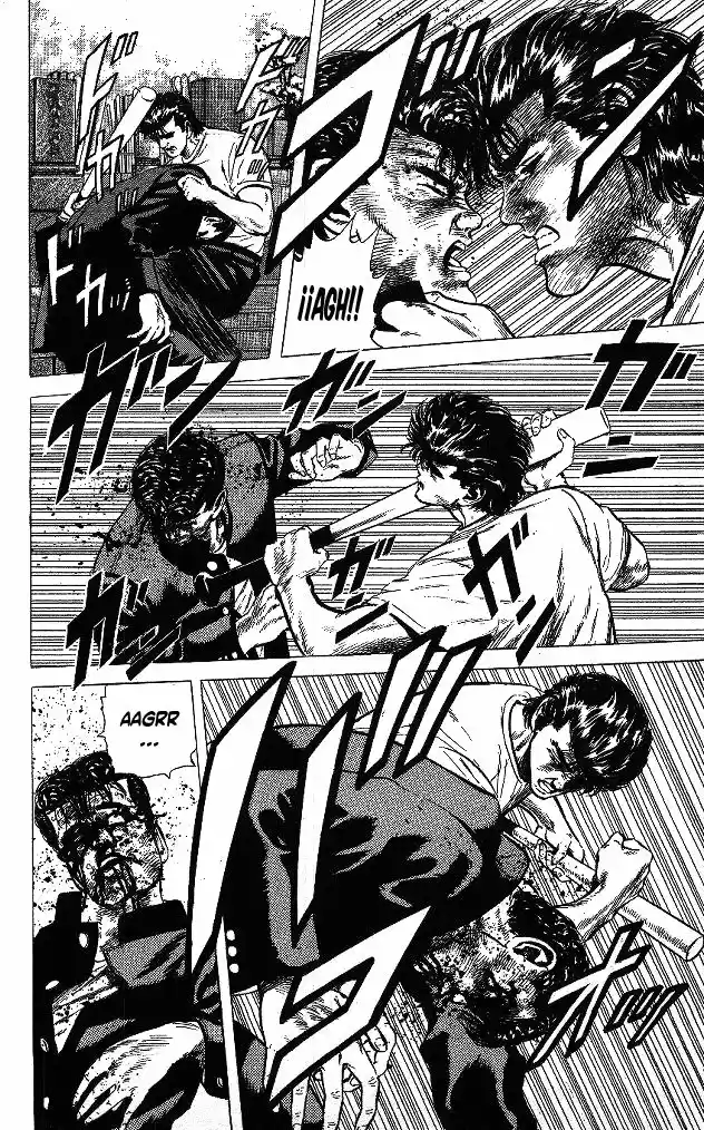 Rokudenashi Blues (1988) - Capítulo 42 - Página 17 - LectorTMOo