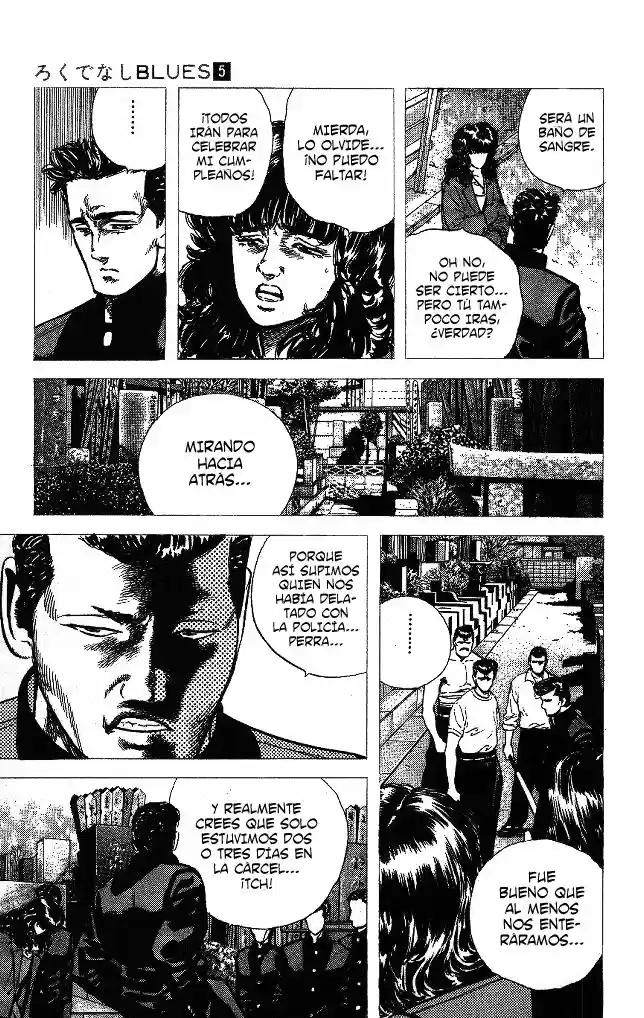 Rokudenashi Blues (1988) - Capítulo 43 - Página 4 - LectorTMOo