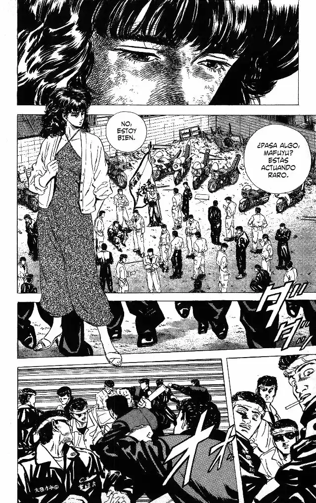 Rokudenashi Blues (1988) - Capítulo 43 - Página 5 - LectorTMOo