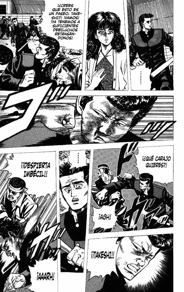 Rokudenashi Blues (1988) - Capítulo 43 - Página 6 - LectorTMOo