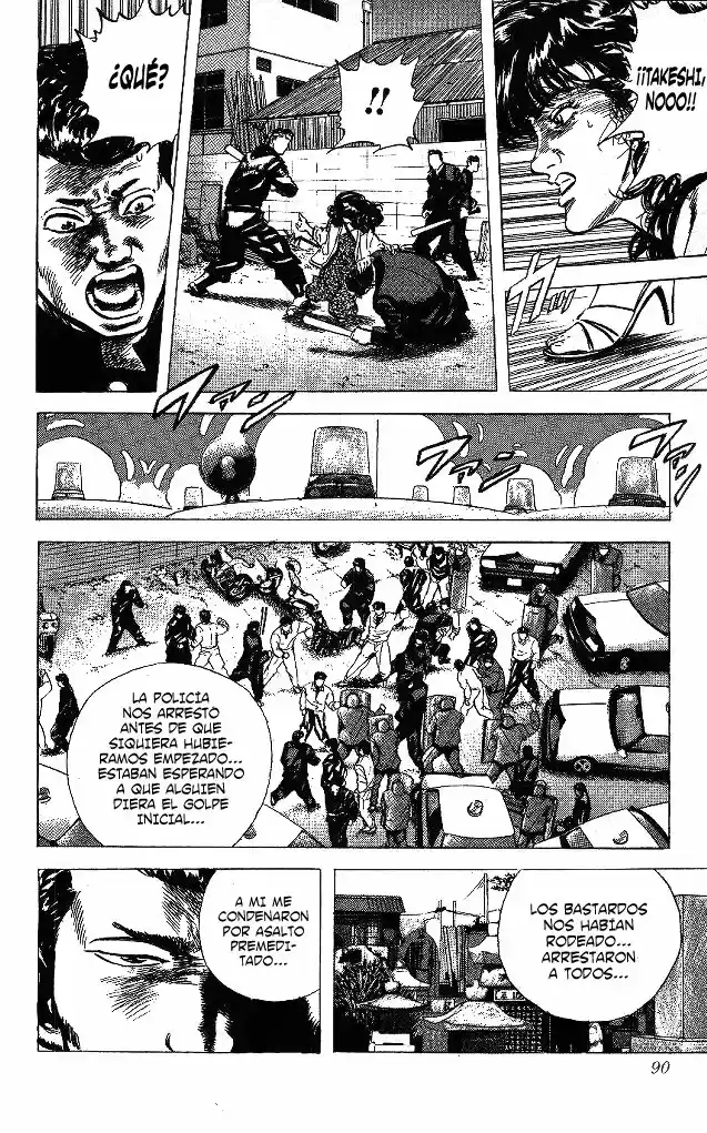 Rokudenashi Blues (1988) - Capítulo 43 - Página 7 - LectorTMOo