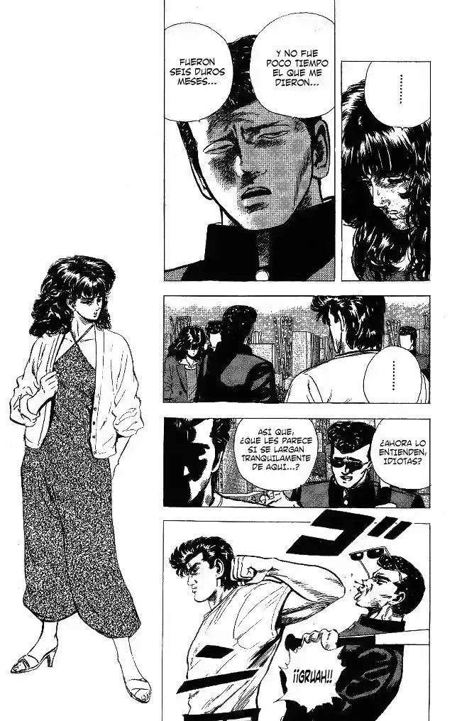 Rokudenashi Blues (1988) - Capítulo 43 - Página 8 - LectorTMOo