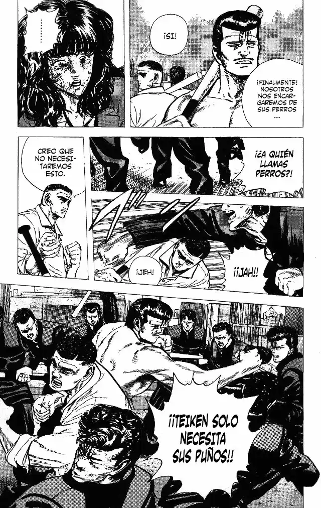 Rokudenashi Blues (1988) - Capítulo 43 - Página 10 - LectorTMOo