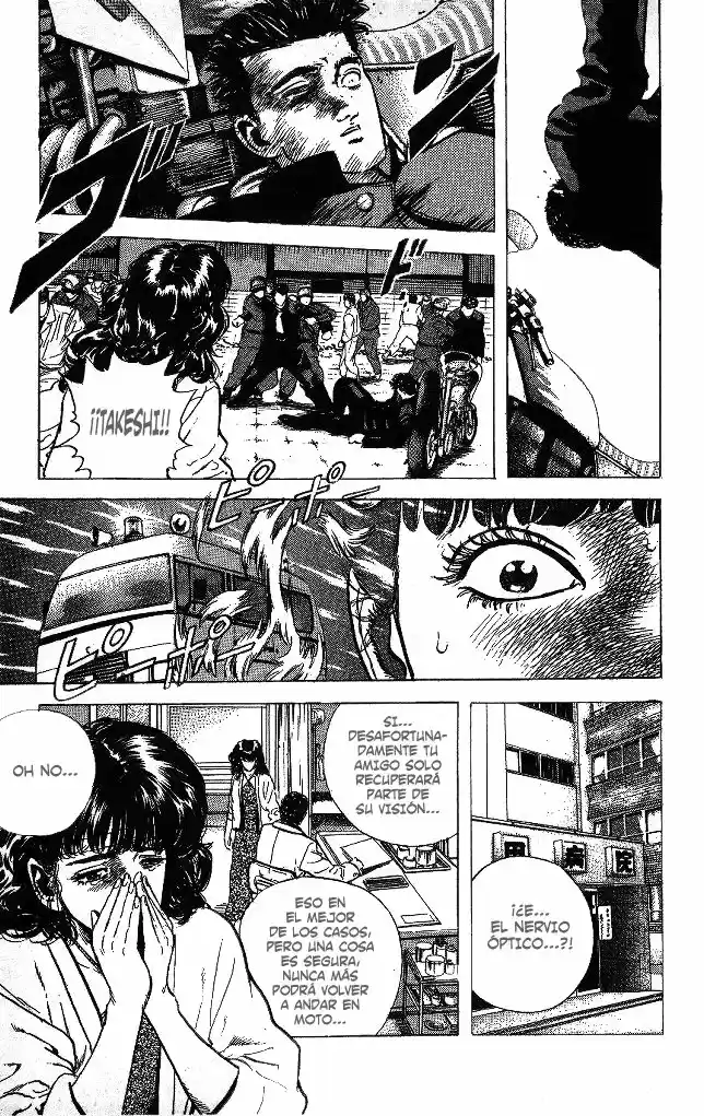 Rokudenashi Blues (1988) - Capítulo 43 - Página 14 - LectorTMOo