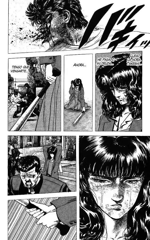 Rokudenashi Blues (1988) - Capítulo 43 - Página 15 - LectorTMOo
