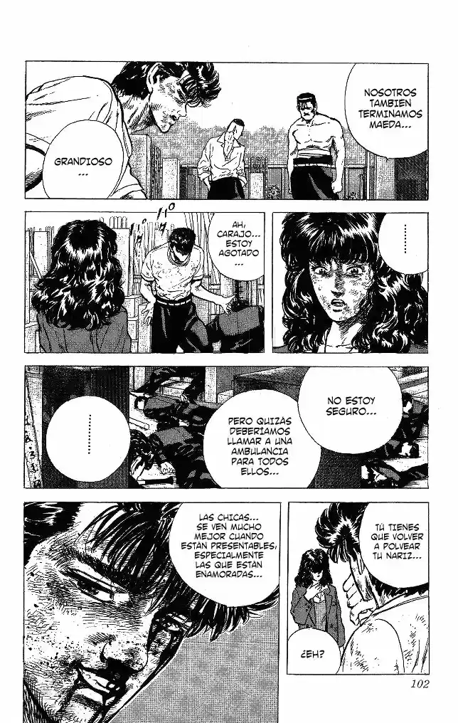 Rokudenashi Blues (1988) - Capítulo 43 - Página 19 - LectorTMOo