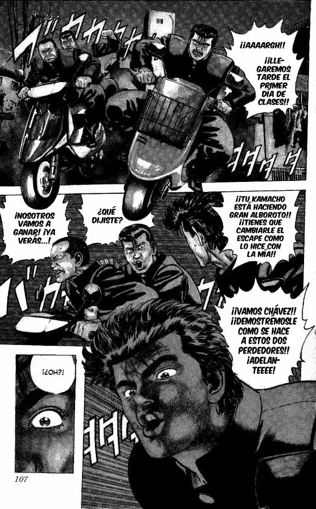 Rokudenashi Blues (1988) - Capítulo 44 - Página 5 - LectorTMOo