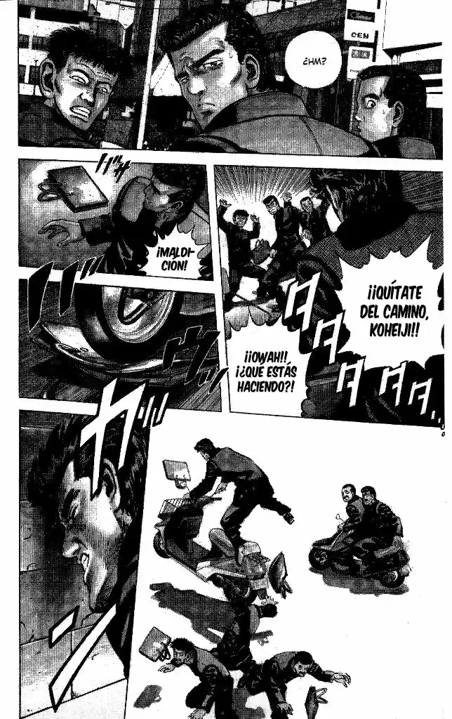 Rokudenashi Blues (1988) - Capítulo 44 - Página 6 - LectorTMOo