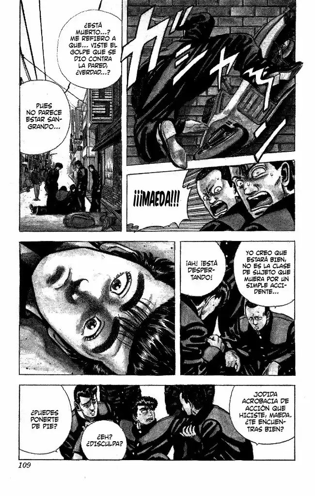 Rokudenashi Blues (1988) - Capítulo 44 - Página 7 - LectorTMOo