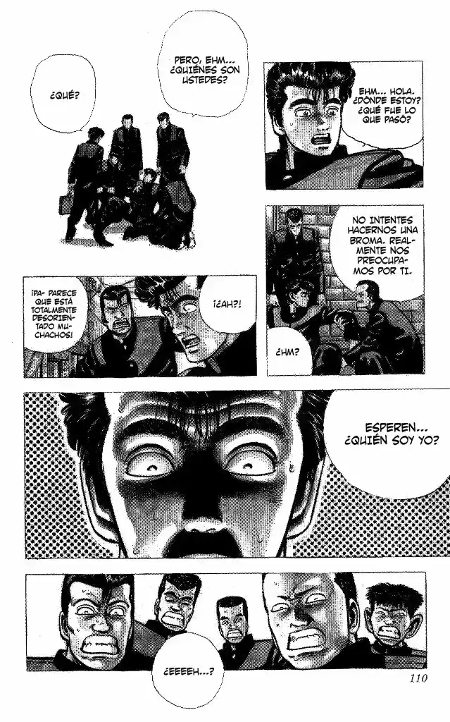 Rokudenashi Blues (1988) - Capítulo 44 - Página 8 - LectorTMOo