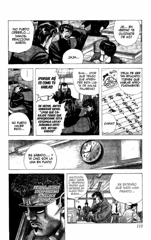 Rokudenashi Blues (1988) - Capítulo 44 - Página 10 - LectorTMOo