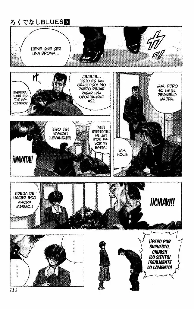 Rokudenashi Blues (1988) - Capítulo 44 - Página 11 - LectorTMOo