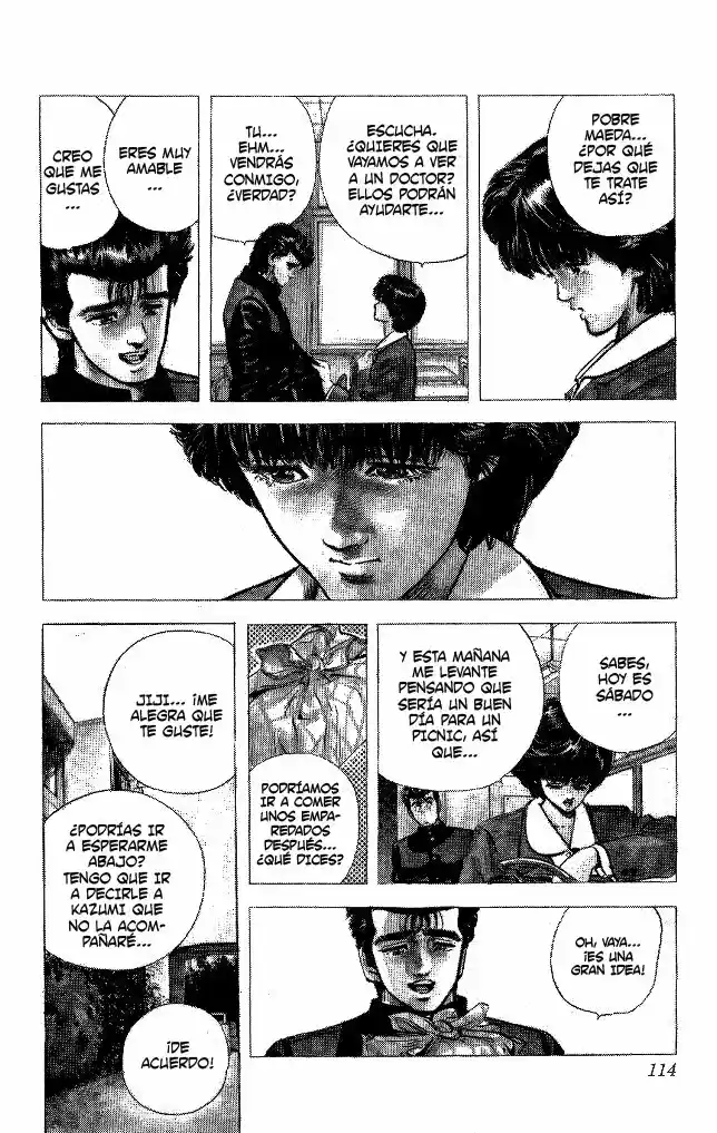 Rokudenashi Blues (1988) - Capítulo 44 - Página 12 - LectorTMOo