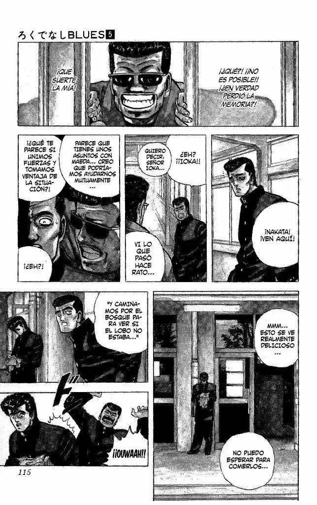 Rokudenashi Blues (1988) - Capítulo 44 - Página 13 - LectorTMOo