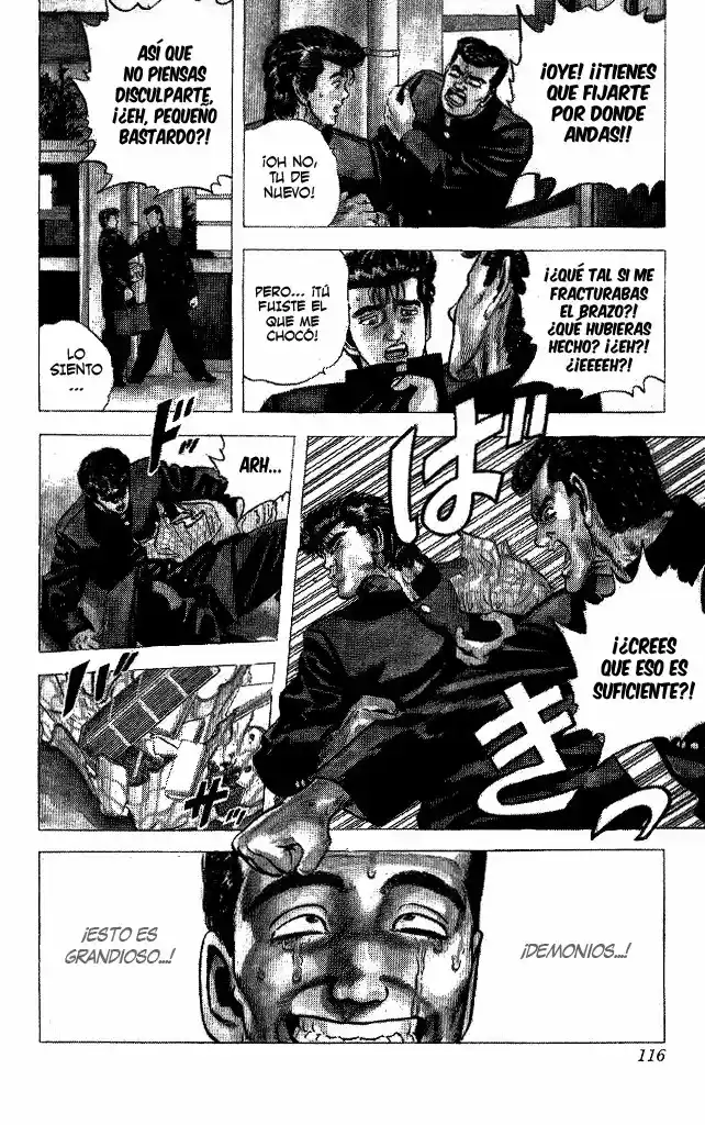 Rokudenashi Blues (1988) - Capítulo 44 - Página 14 - LectorTMOo
