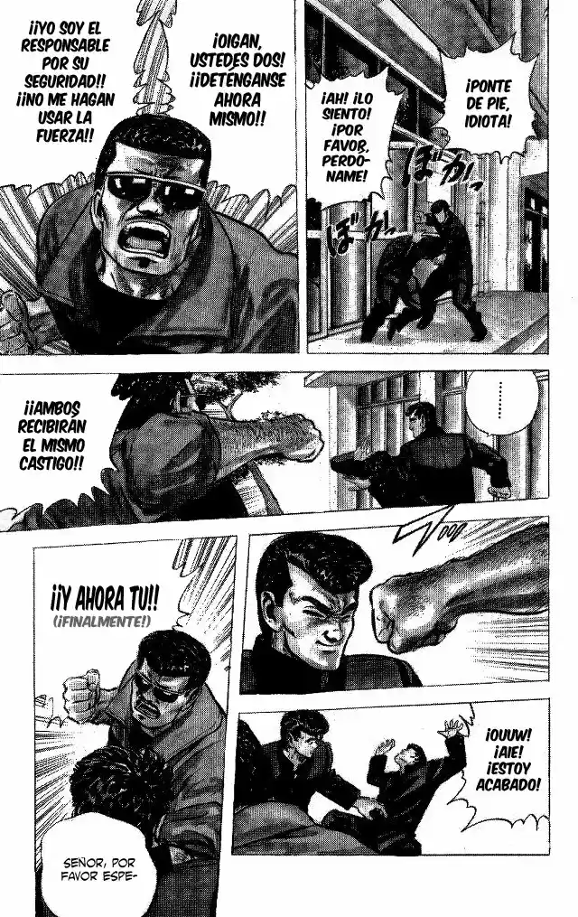 Rokudenashi Blues (1988) - Capítulo 44 - Página 15 - LectorTMOo