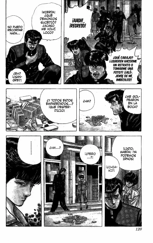 Rokudenashi Blues (1988) - Capítulo 44 - Página 19 - LectorTMOo