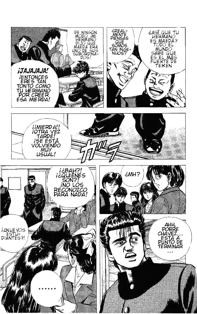 Rokudenashi Blues (1988) - Capítulo 45 - Página 4 - LectorTMOo